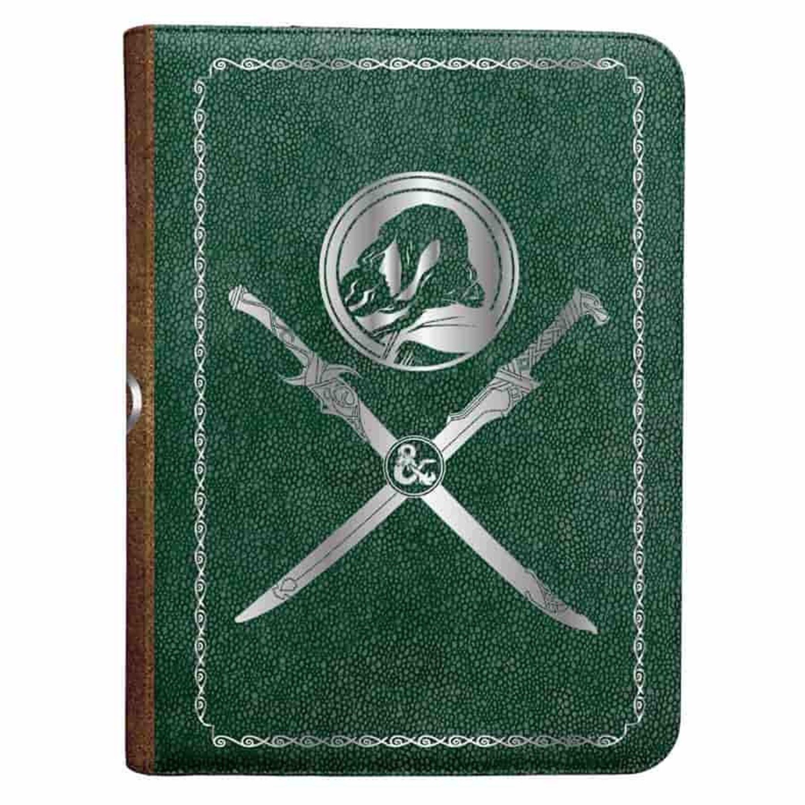 ULTRA PRO DUNGEONS AND DRAGONS: ARTIFACTS ACROSS ETERNITIES: DRIZZT AND THE FORGOTTEN REALMS PREMIUM CAMPAIGN JOURNAL