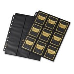 Arcane Tinmen Dragon Shield: (50) 18-Pocket Binder Pages Clear Sideloader Non Glare