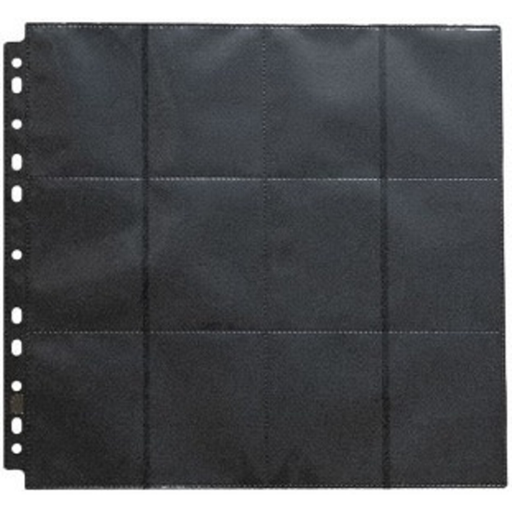 Arcane Tinmen Dragon Shield: (50) 24-Pocket Binder Pages - Clear