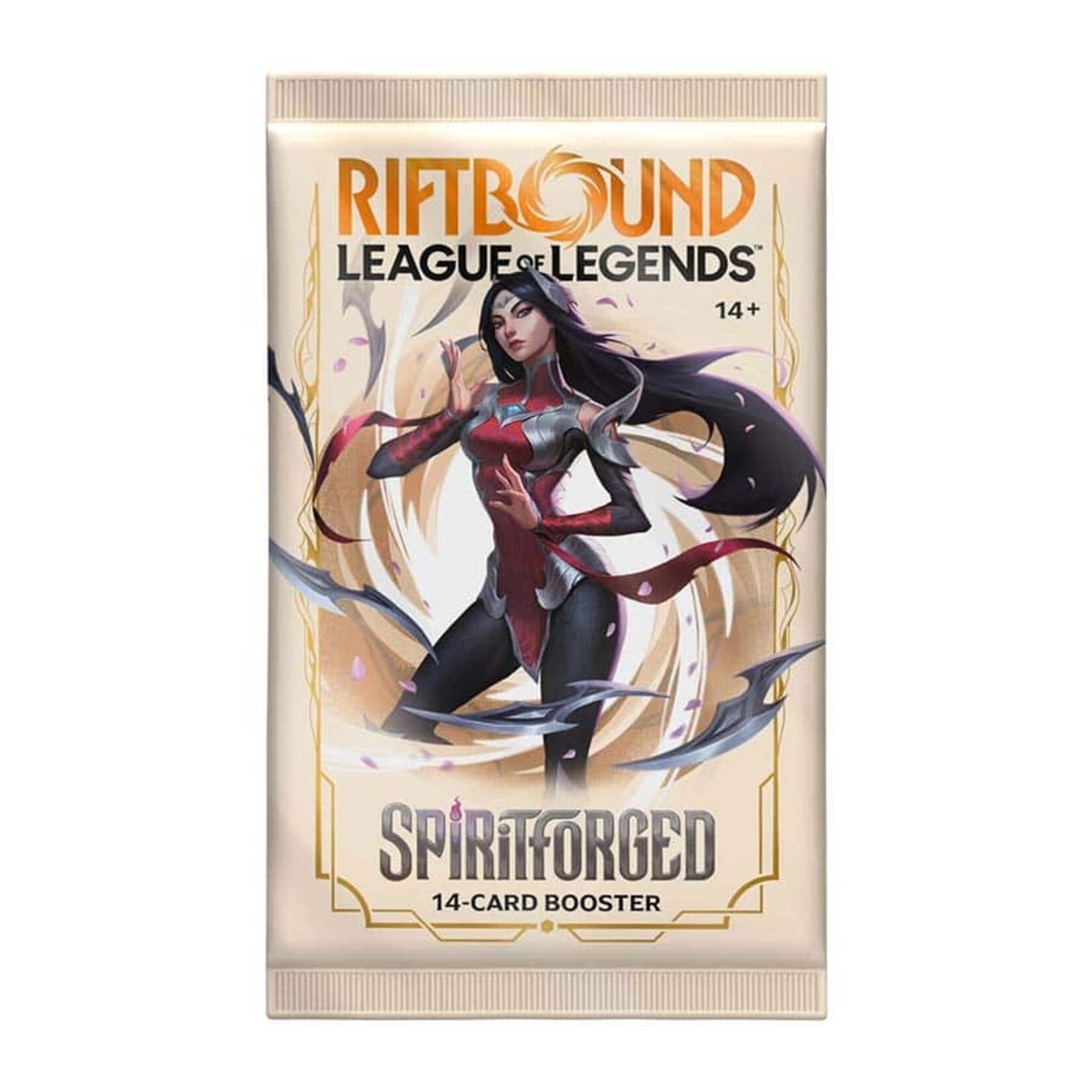 UVS GAMES RIFTBOUND TCG: LEAGUE OF LEGENDS: SET 2 SPIRITFORGED BOOSTER DISPLAY (24CT)