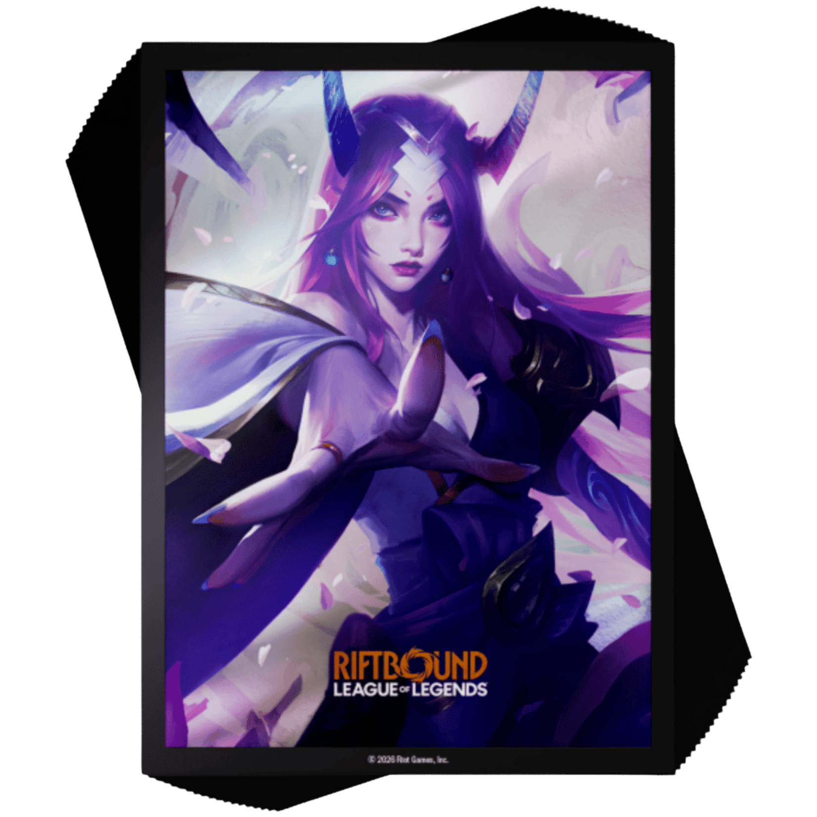UVS GAMES RIFTBOUND TCG: LEAGUE OF LEGENDS: SET 2 SPIRITFORGED ART SLEEVES 4: SPIRIT BLOSSOM IRELIA (100CT)