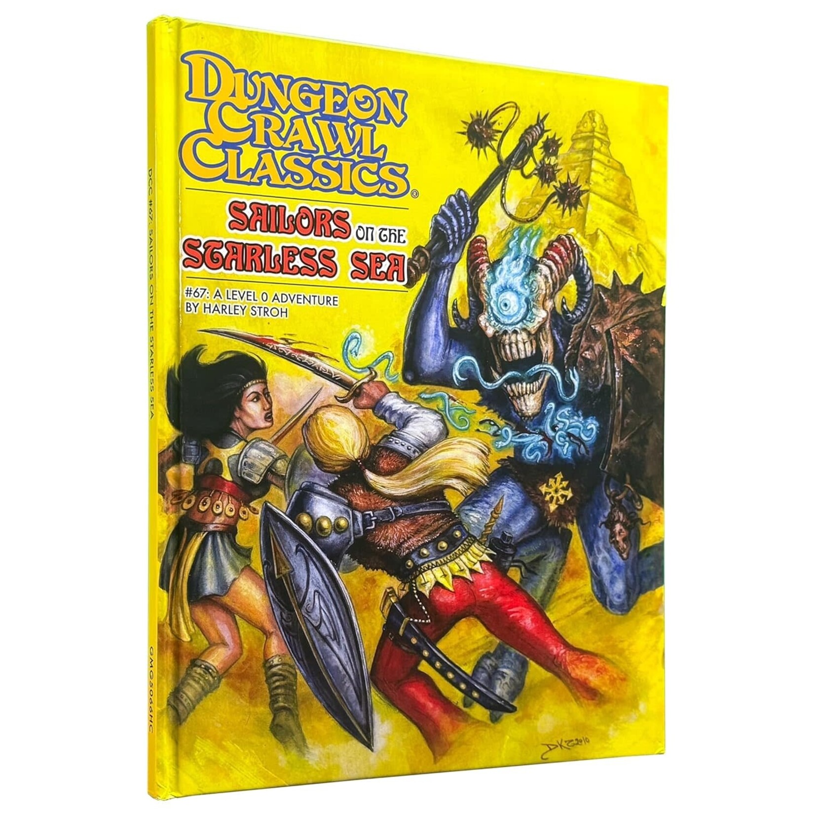 Goodman Games Dungeon Crawl Classics #67: Sailors on the Starless Sea - Hardcover Edition