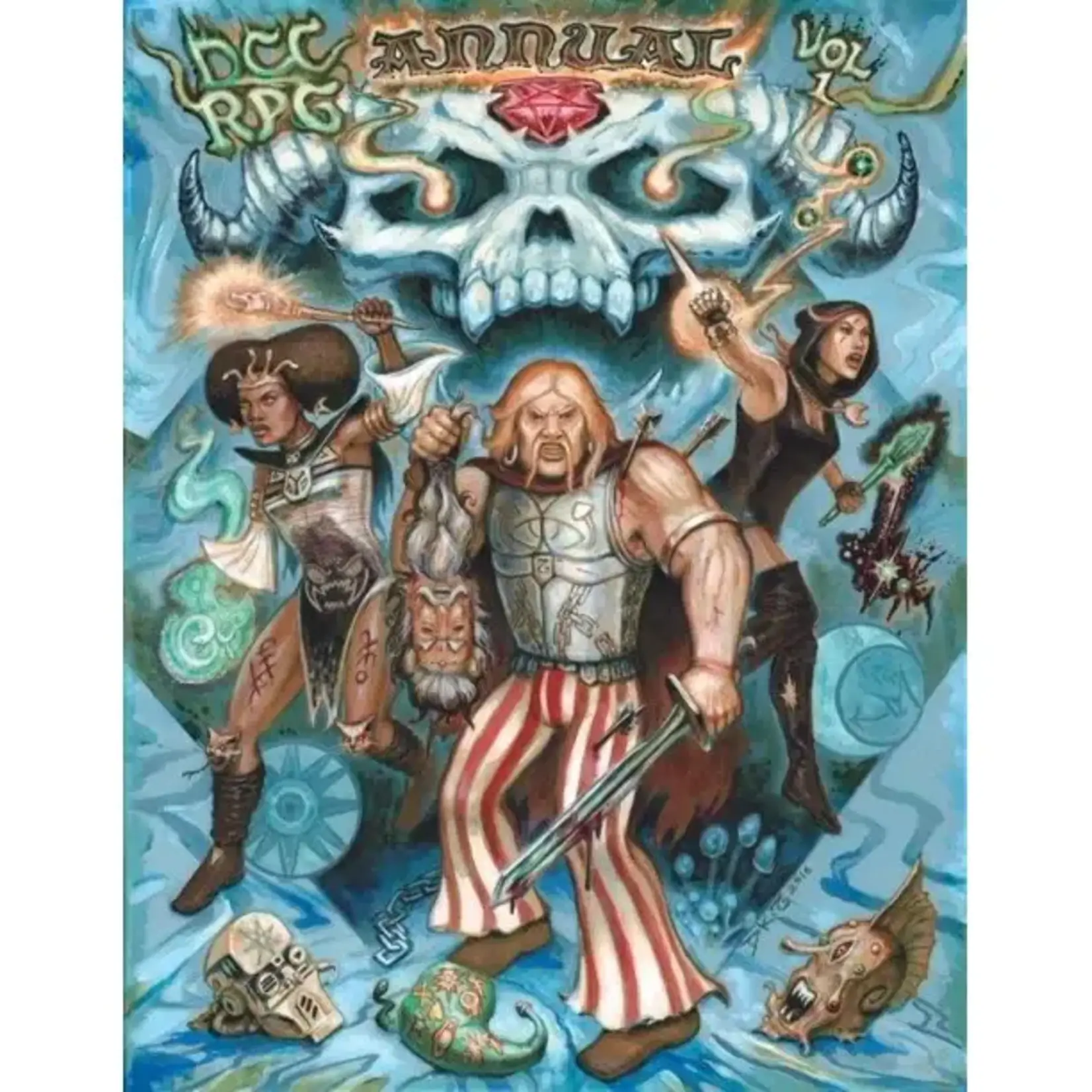 Goodman Games Dungeon Crawl Classics: Annual (DCC Compilation)