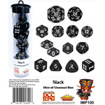 Goodman Games DCC Dice: Black