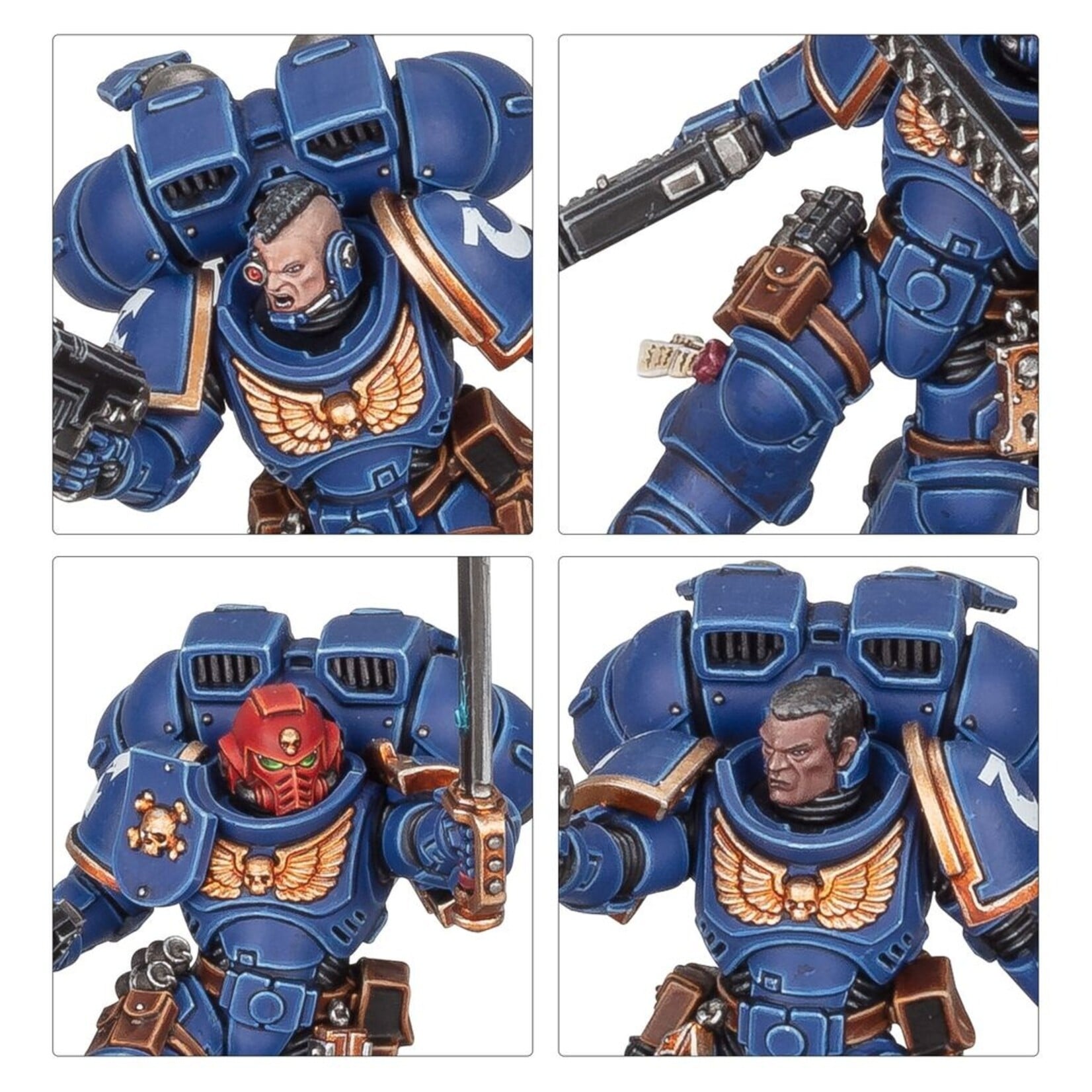Games Workshop Space Marines: Assault Intercessors With Jump Packs