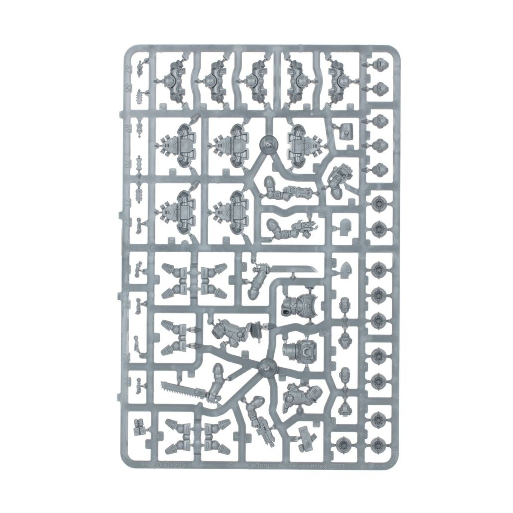 Games Workshop Space Marines Jump Pack Intercessors