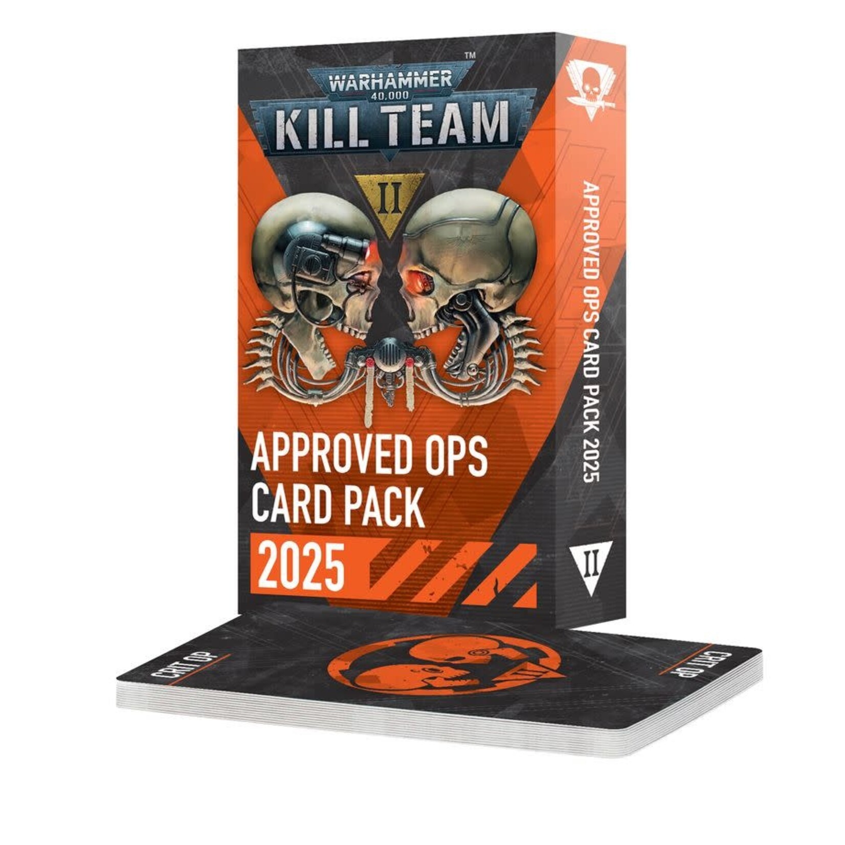 Games Workshop Kill Team: Approved Ops Cards 2025