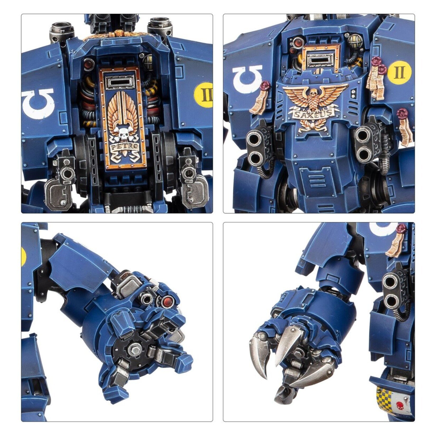 Games Workshop Space Marines: Brutalis Dreadnought