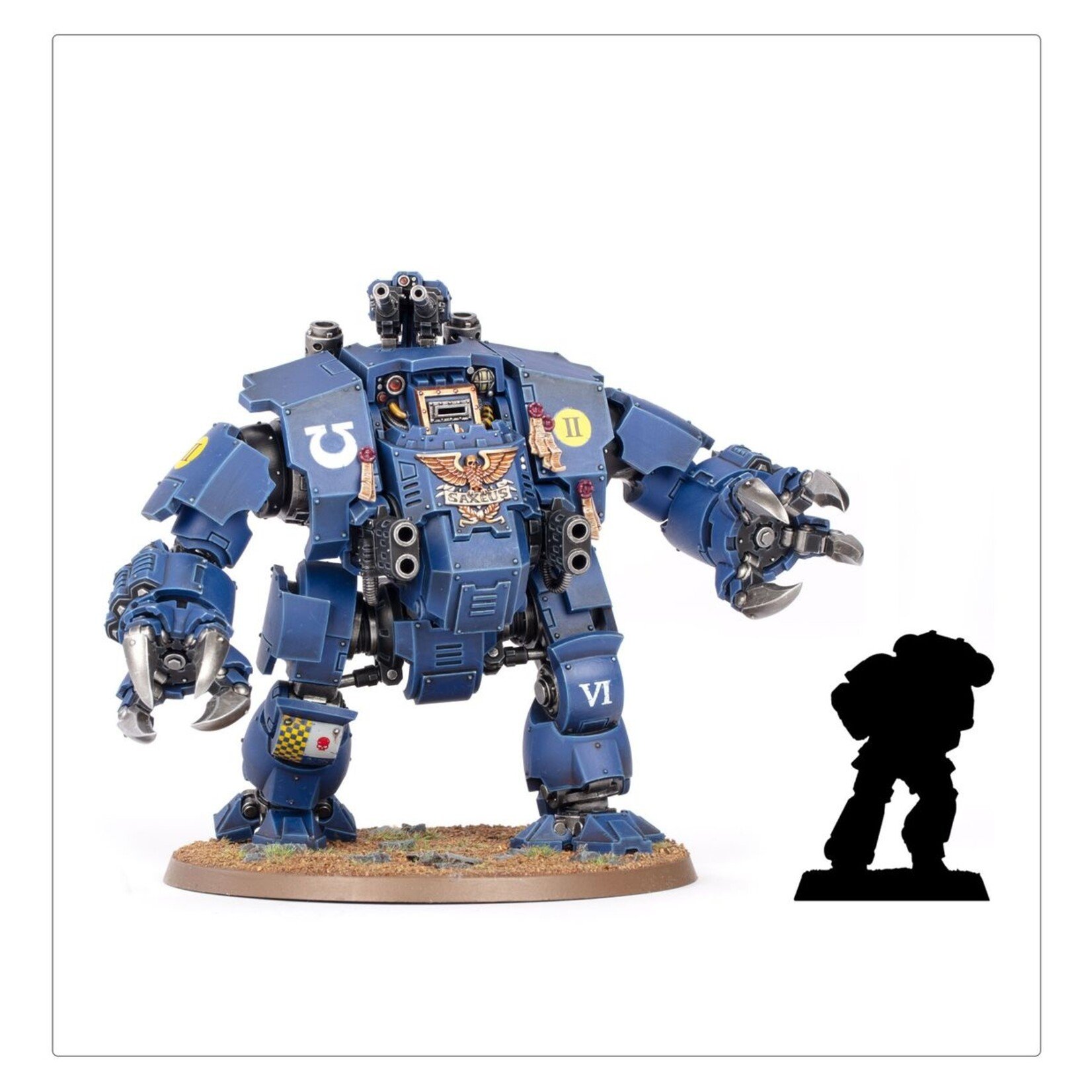 Games Workshop Space Marines: Brutalis Dreadnought