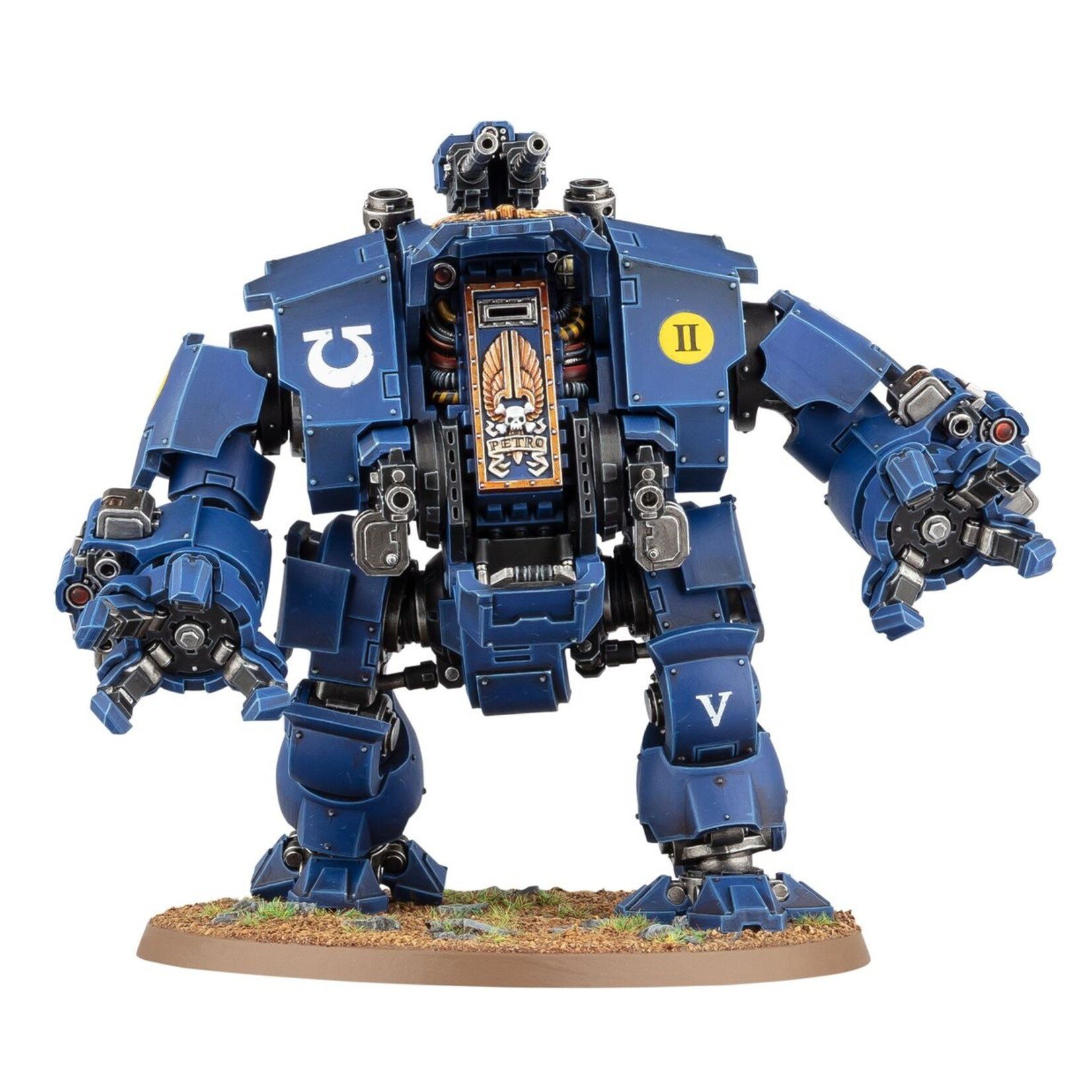 Games Workshop Space Marines: Brutalis Dreadnought