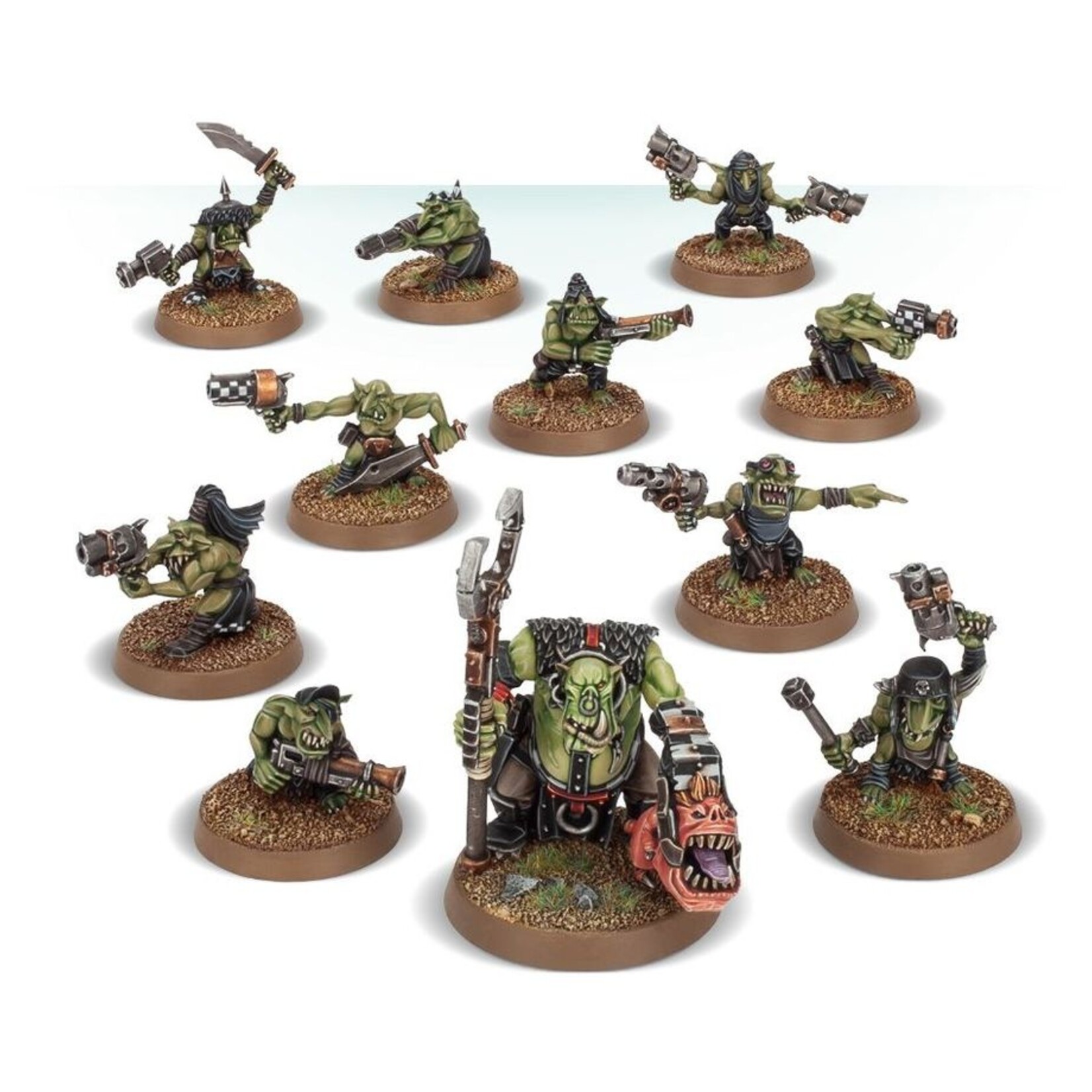Games Workshop Orks: Runtherd And Gretchin