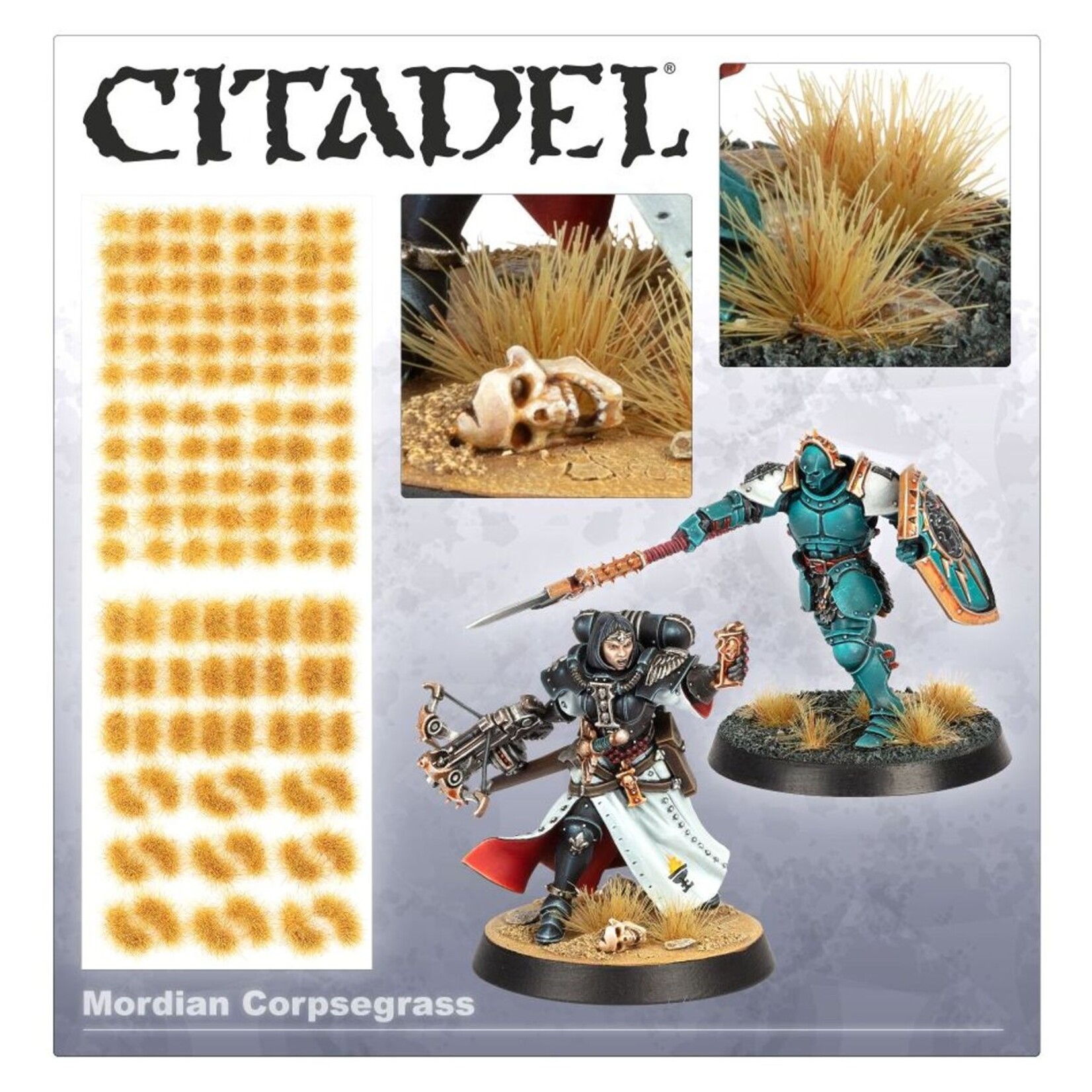 Games Workshop Citadel Colour Tufts: Mordian Corpsegrass