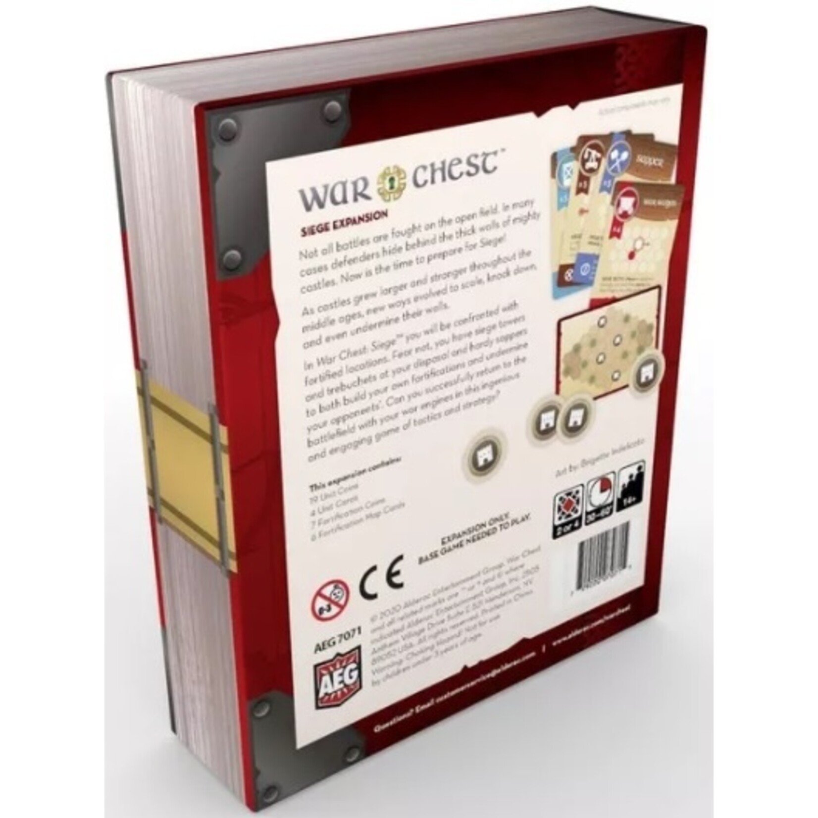 AEG War Chest: Siege