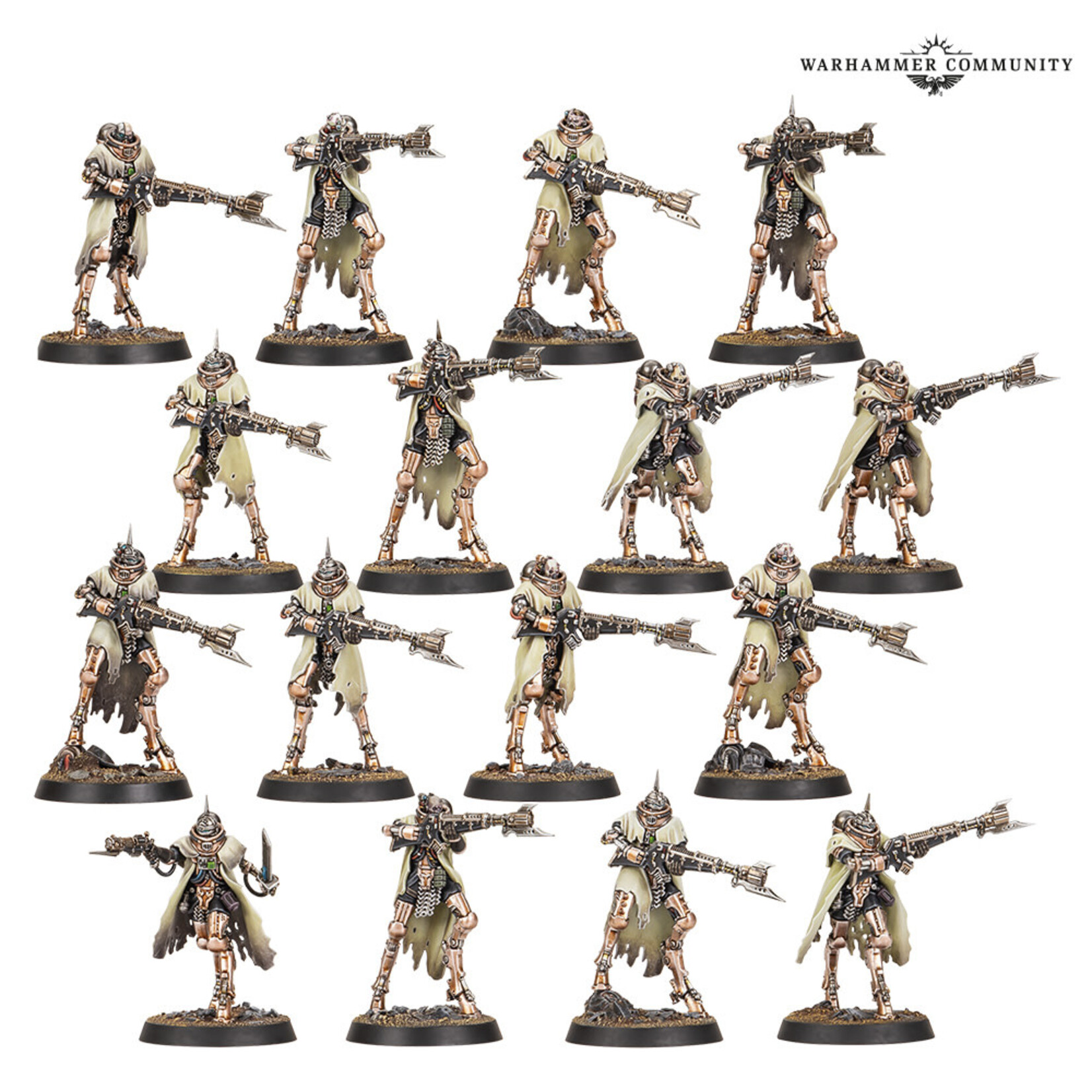 Games Workshop Mechanicum: Skitarii Battle-Pilgrym Corpus