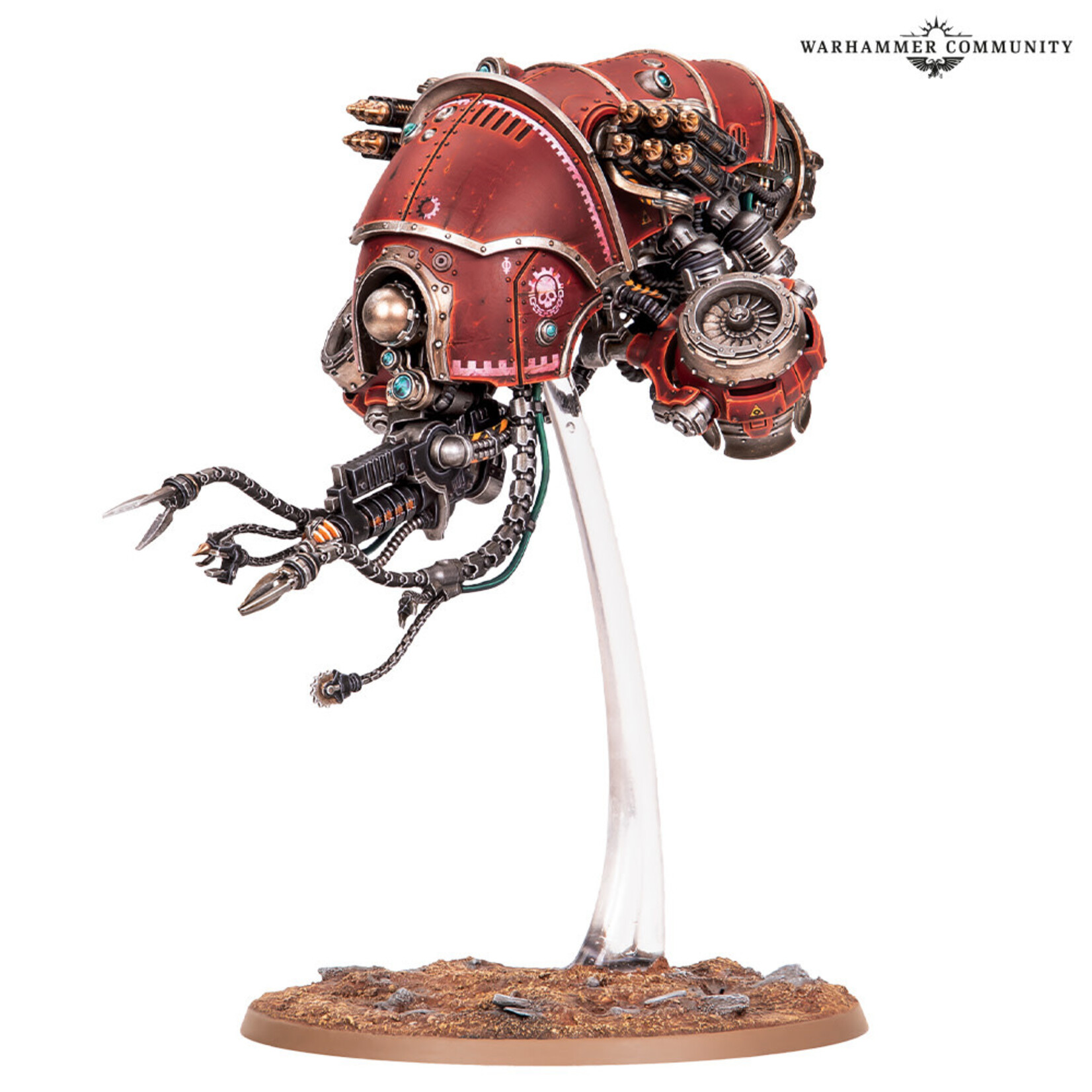Games Workshop Mechanicum: Vultarax Stratos-Automata