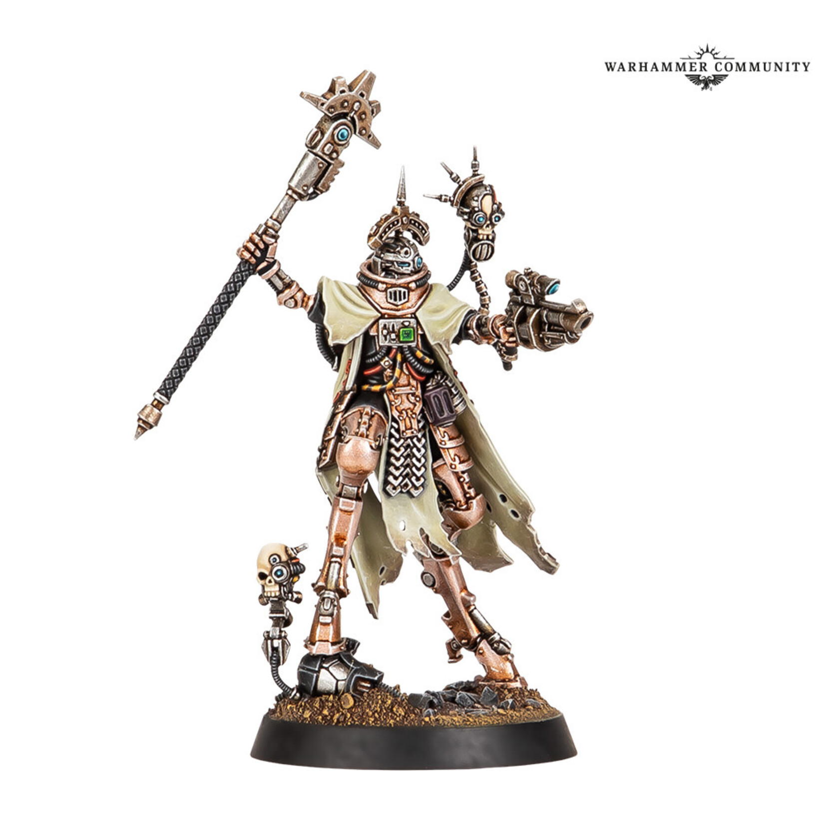 Games Workshop Skitarii: Battle-Pilgrym Marshal