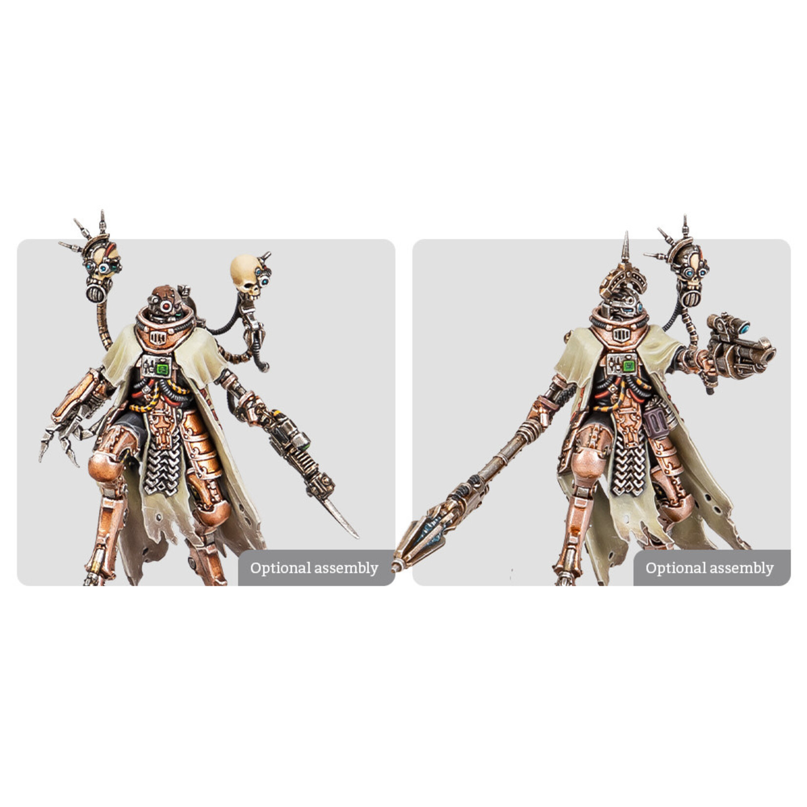 Games Workshop Skitarii: Battle-Pilgrym Marshal