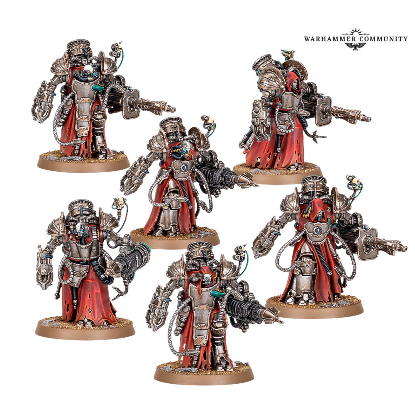 Games Workshop Mechanicum: Myrmidon Destructor Host