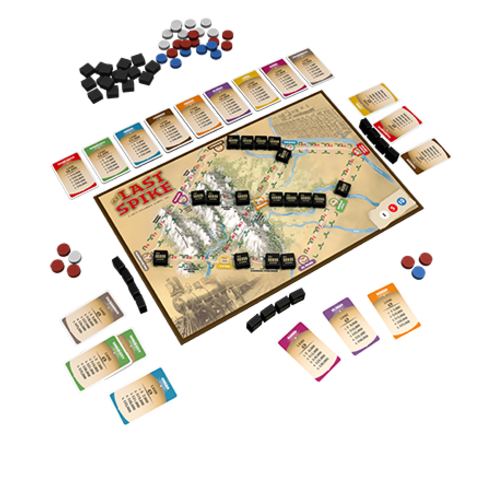 Columbia Games The Last Spike