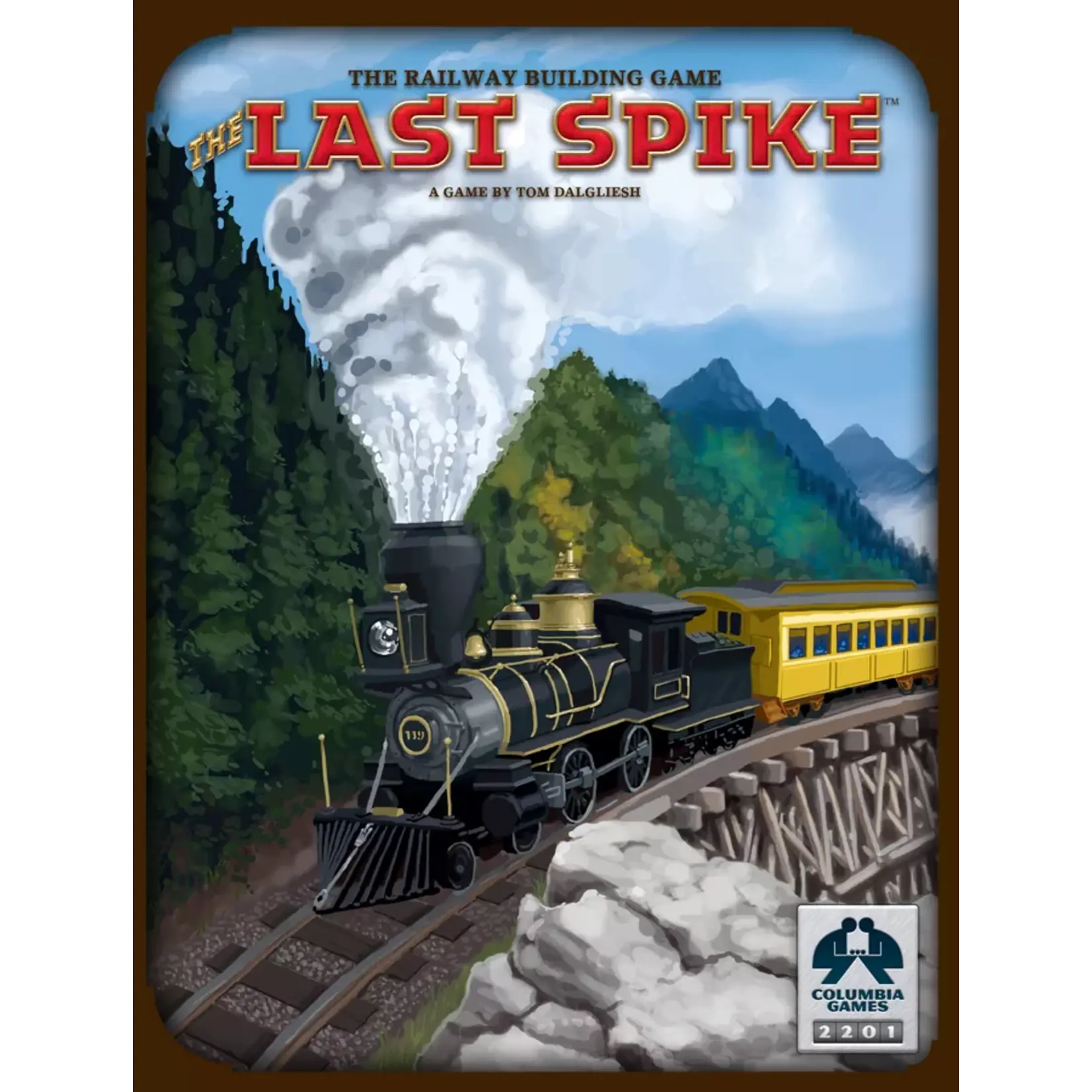 Columbia Games The Last Spike