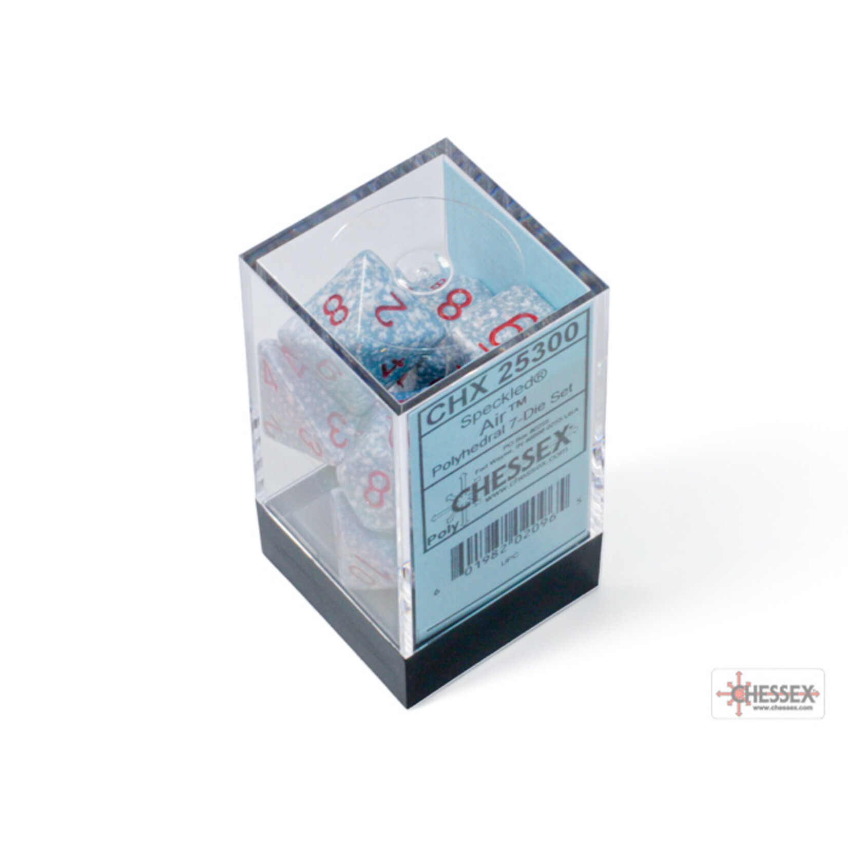 Chessex Speckled Air Polyhedral 7-Dice Set