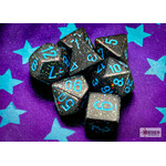 Chessex Speckled Blue Stars Polyhedral 7-Dice Set
