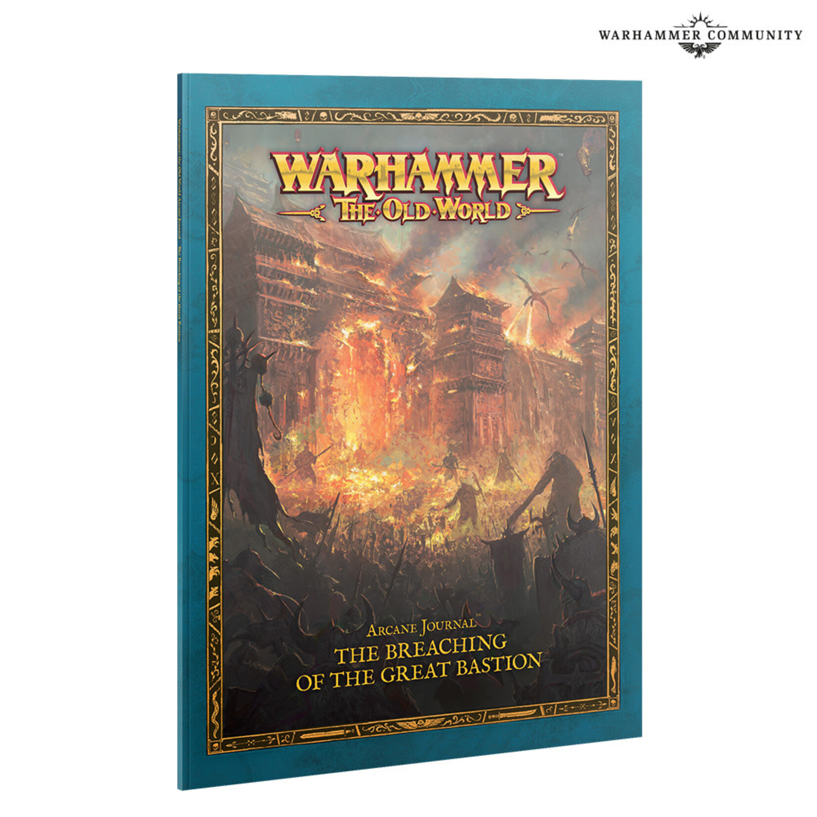 Games Workshop Arcane Journal: The Breaching of the Great Bastion