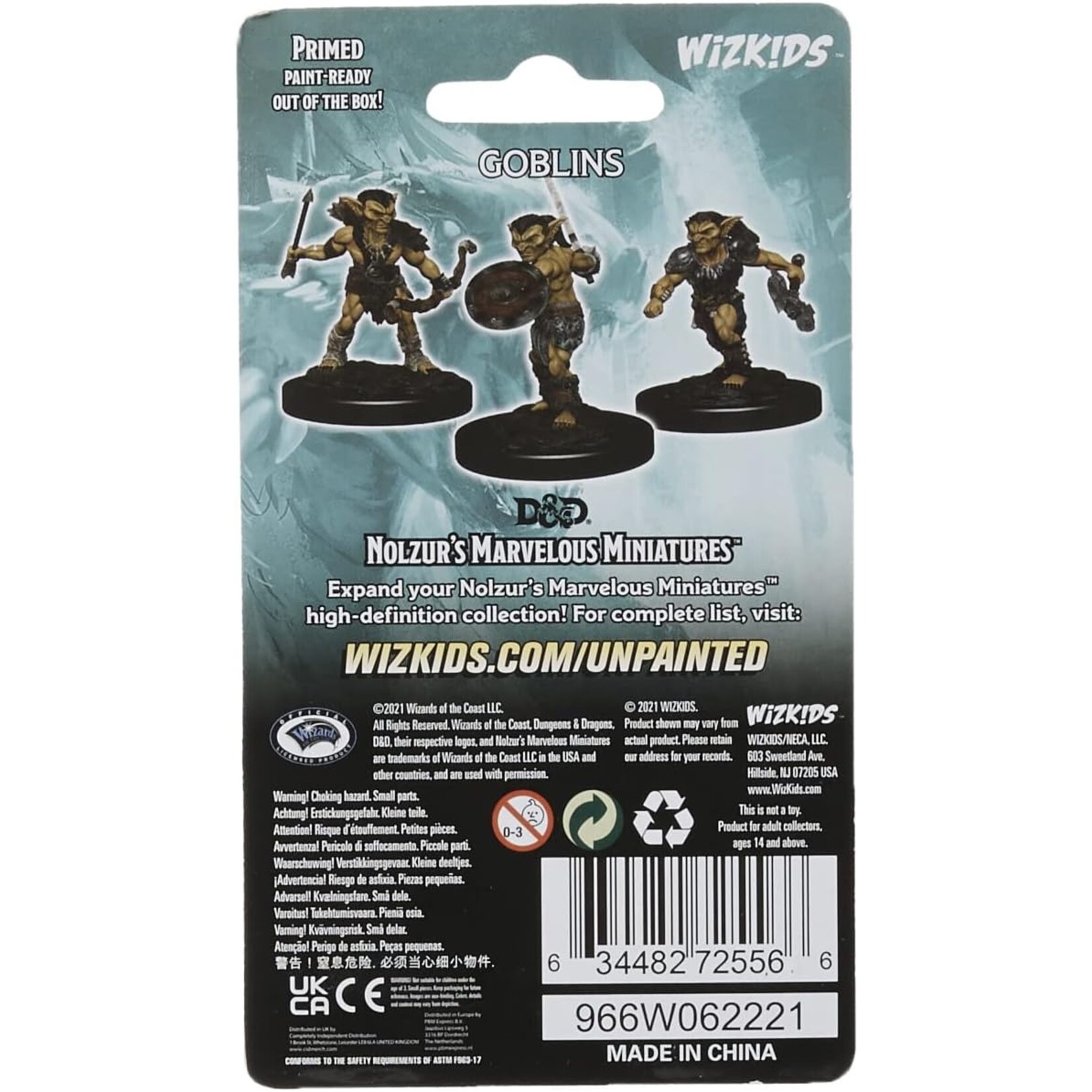 Wizkids D&D Nolzur’s Marvelous Miniatures: Goblins