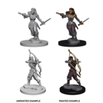 Wizkids DND Unpainted Minis Wave 1 Elf Female Ranger