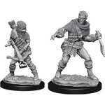 Wizkids Wizkids Unpainted Minis Wv4 Bandits