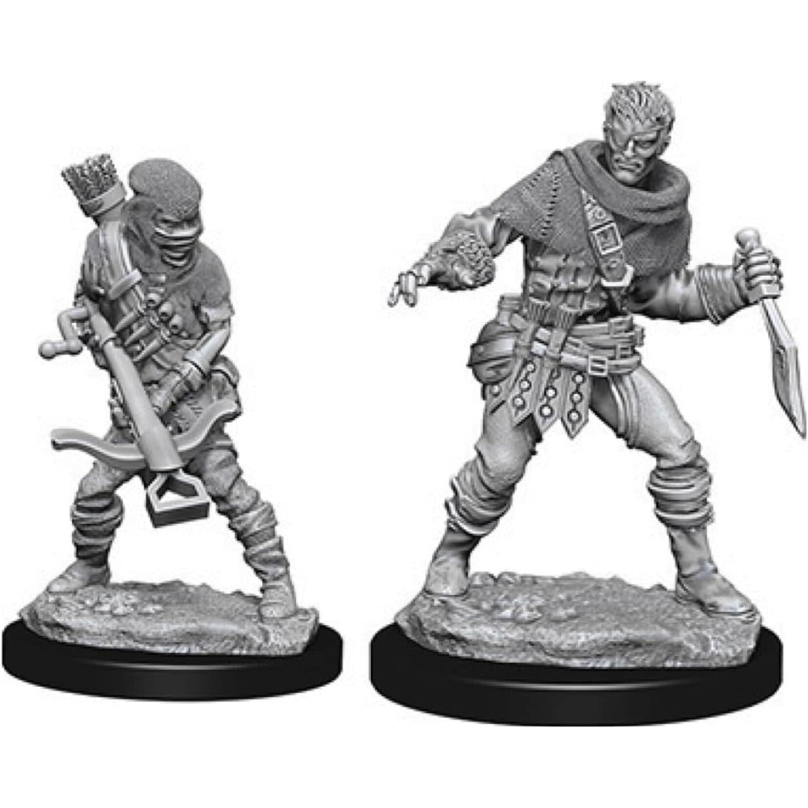 Wizkids Wizkids Unpainted Minis Wave 4 Bandits