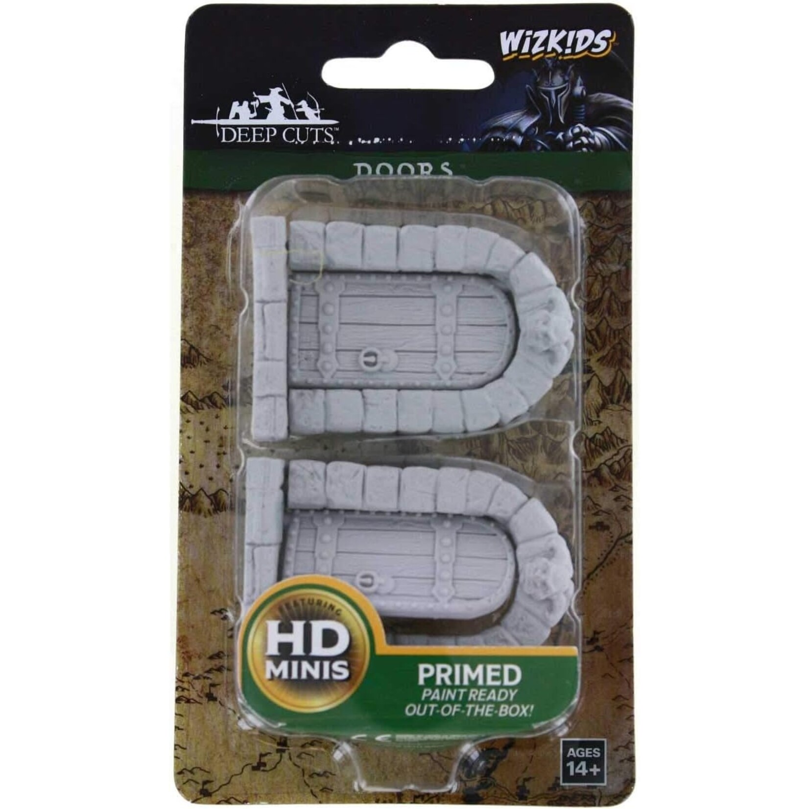 Wizkids Wizkids Unpainted Minis Wave 5 Doors