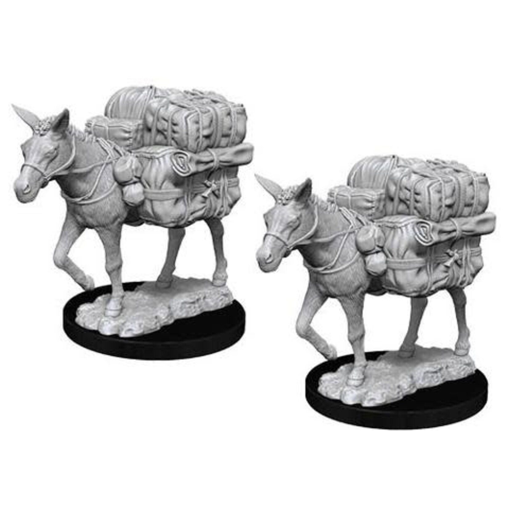 Wizkids Wizkids Unpainted Minis Wave 7 Pack Mule