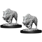 Wizkids Wizkids Unpainted Minis Wave 7 Wild Boar