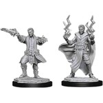 Wizkids DND Unpainted Minis Wave 12 Male Human Sorcerer