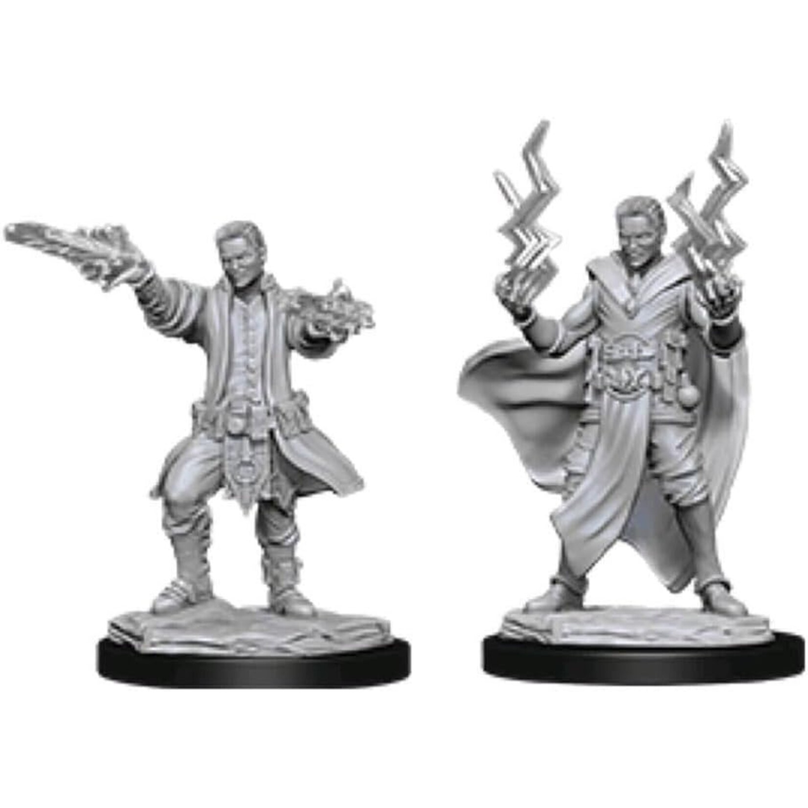 Wizkids DND Unpainted Minis Wave 12 Male Human Sorcerer
