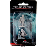 Wizkids DND Unpainted Minis Wave 12 Female Tiefling Sorcerer