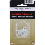 Wizkids DND Unpainted Minis Wave 23 Dragon Army Soldier
