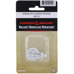 Wizkids DND Unpainted Minis Wave 23 Ansalon Human Bard