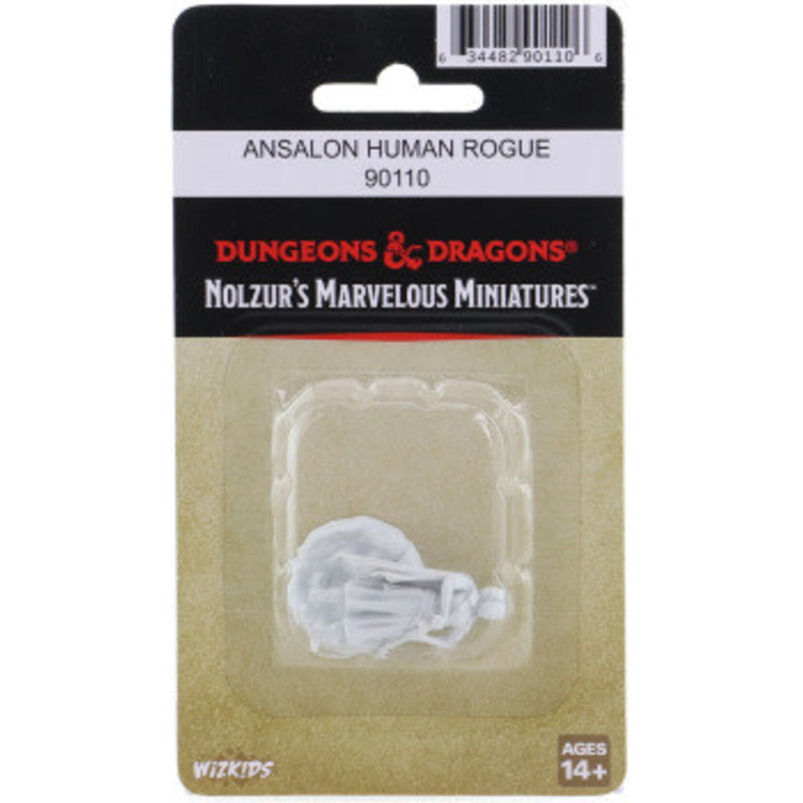 Wizkids DND Unpainted Minis Wave 23 Ansalon Human Bard