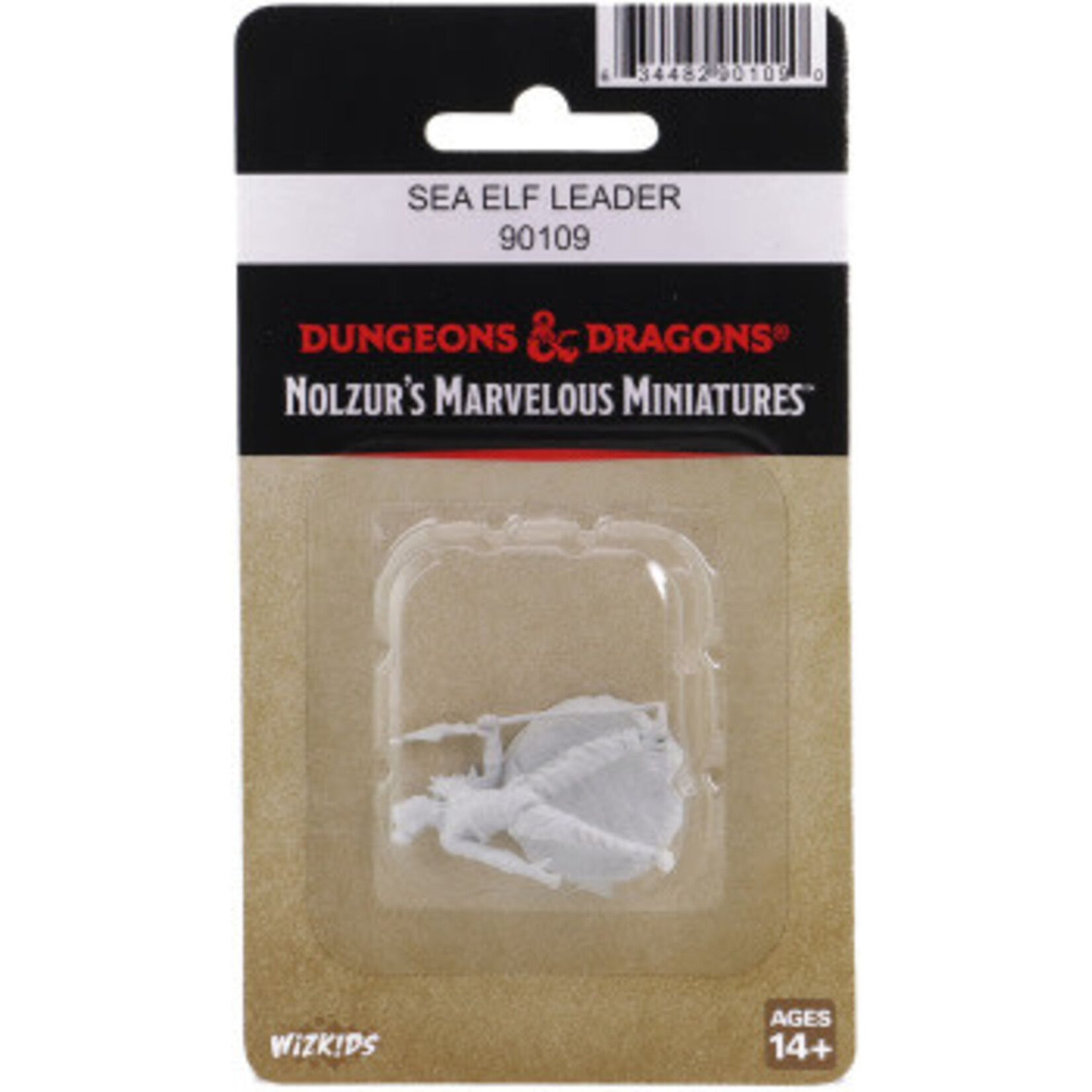 Wizkids DND Unpainted Minis Wave 23 Sea Elf Leader
