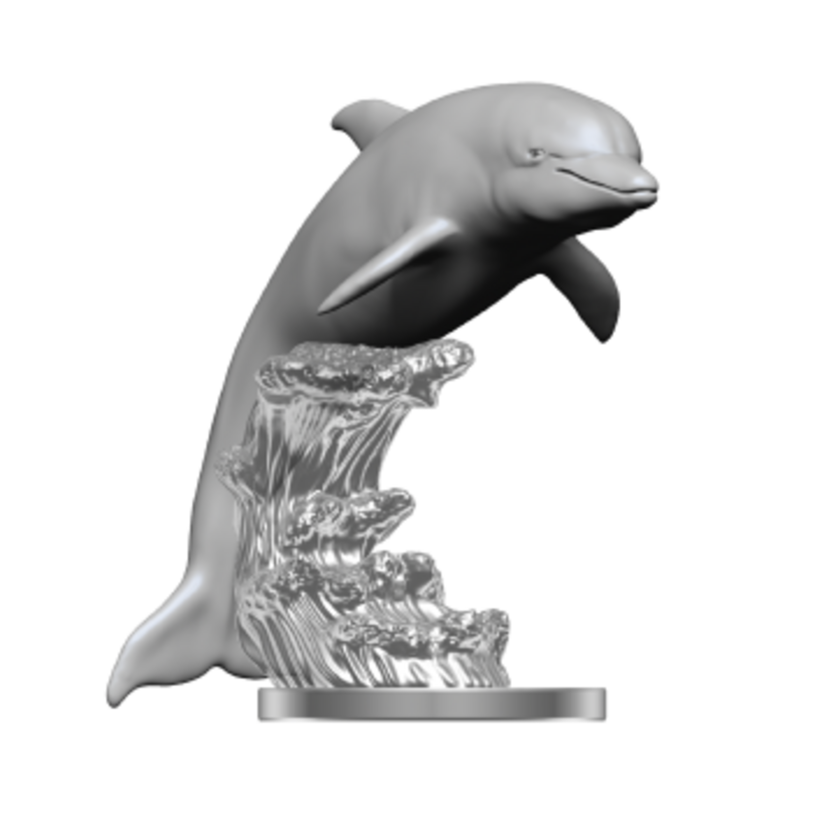 Wizkids Wizkids Unpainted Minis Wave 14 Dolphins