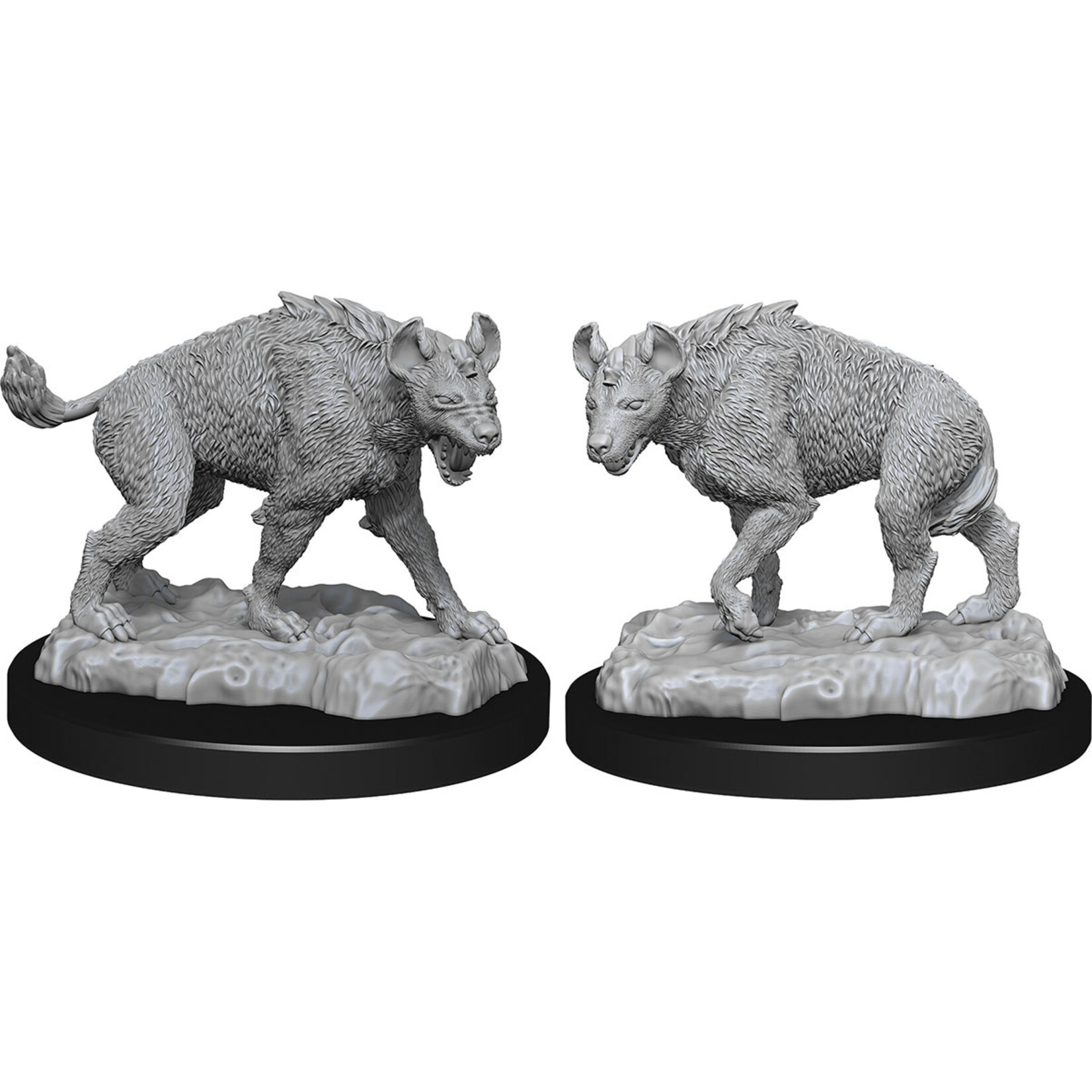 Wizkids Wizkids Unpainted Minis Wave 14 Hyenas