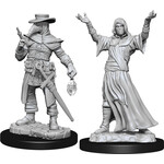 Wizkids Wizkids Unpainted Minis Wv15 Plague Doctor/Cultist