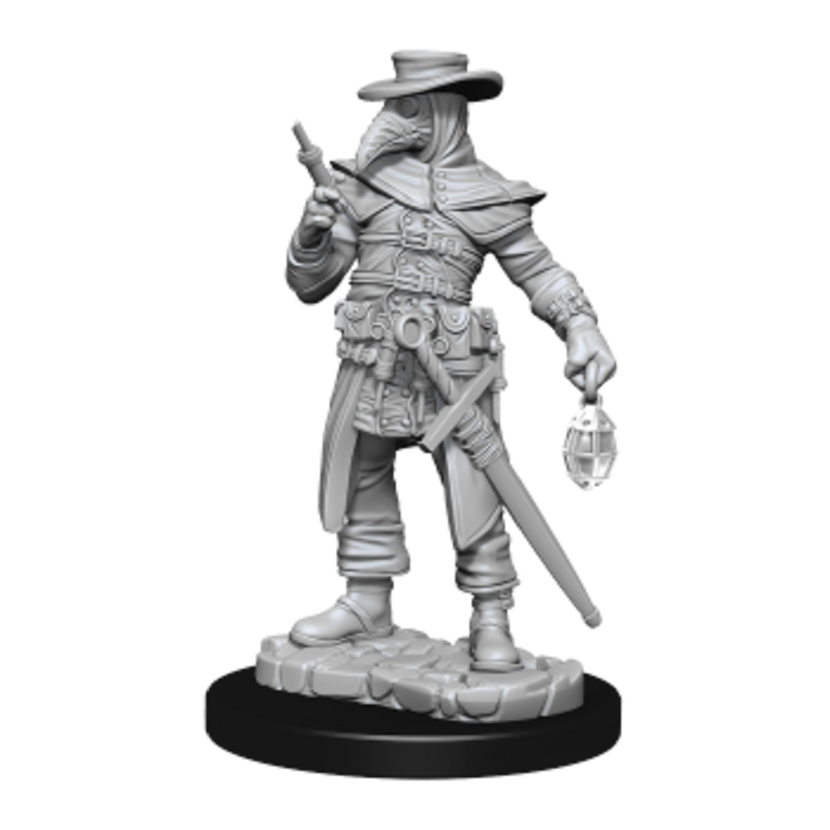 Wizkids Wizkids Unpainted Minis Wave 15 Plague Doctor/Cultist