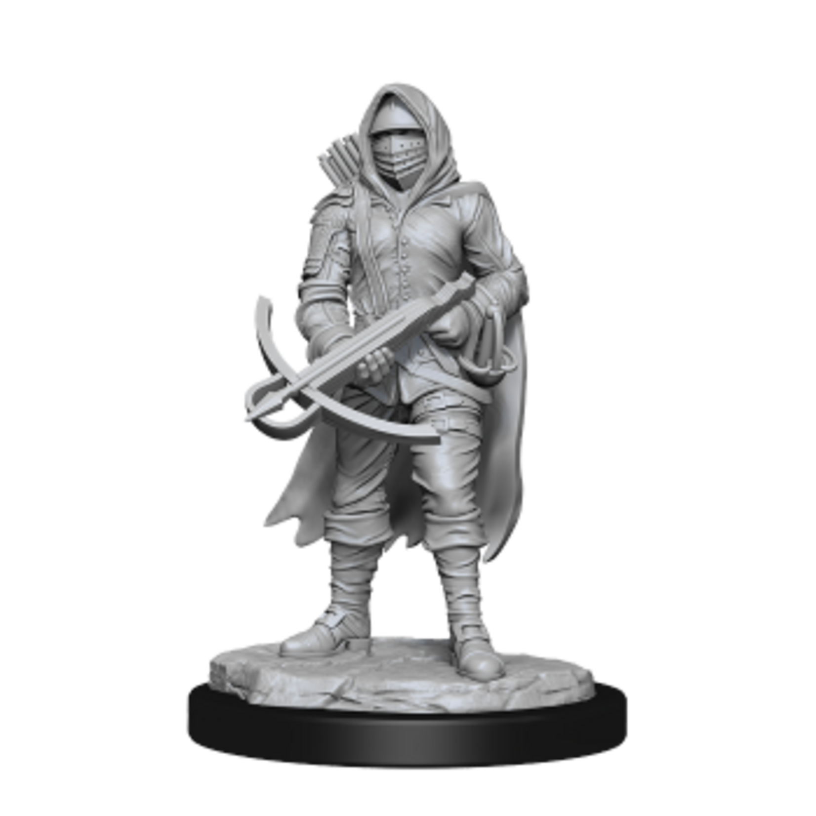 Wizkids Wizkids Unpainted Minis Wave 15 Bounty Hunter/Outlaw