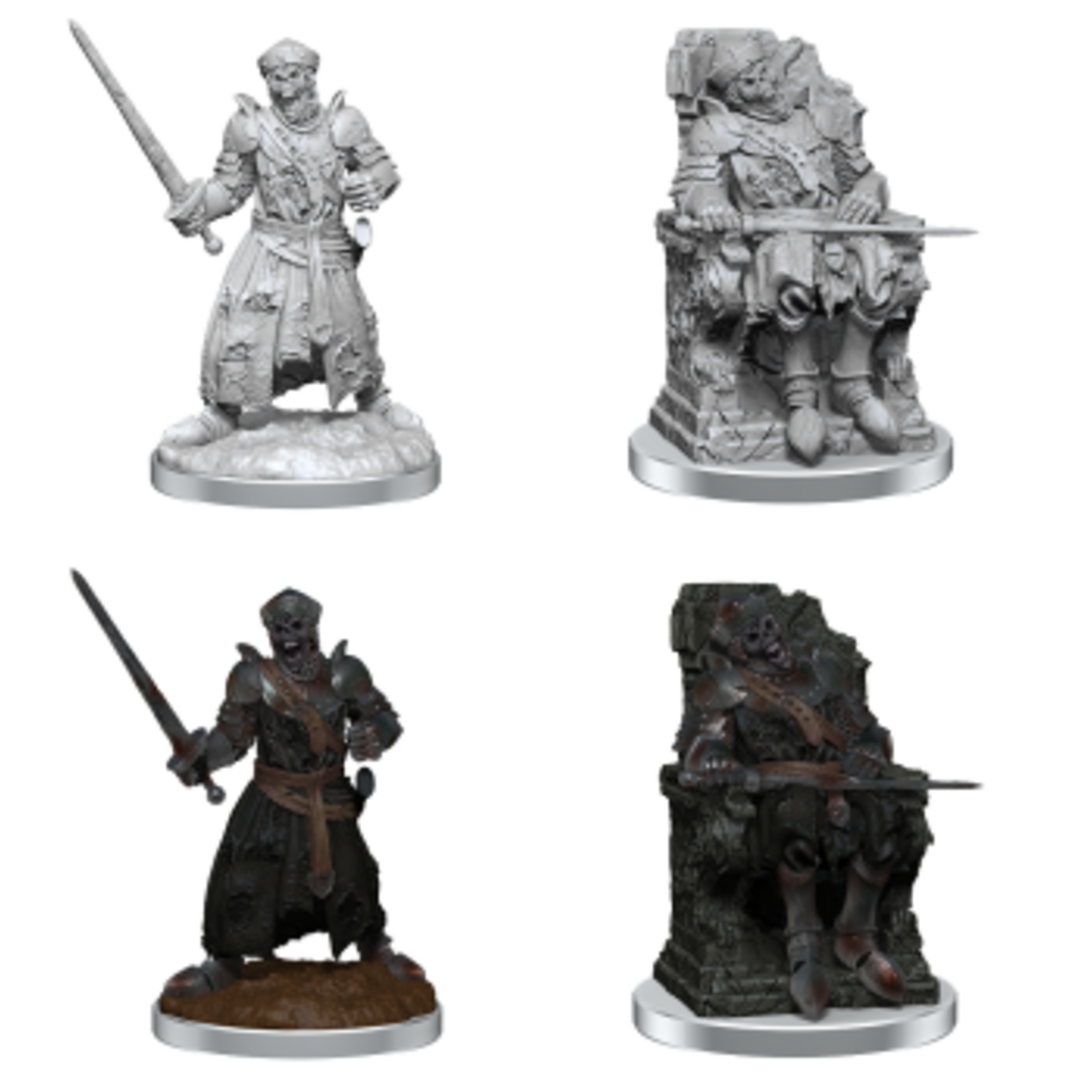 Wizkids Wizkids Unpainted Minis Wave 19 Dead Warlord