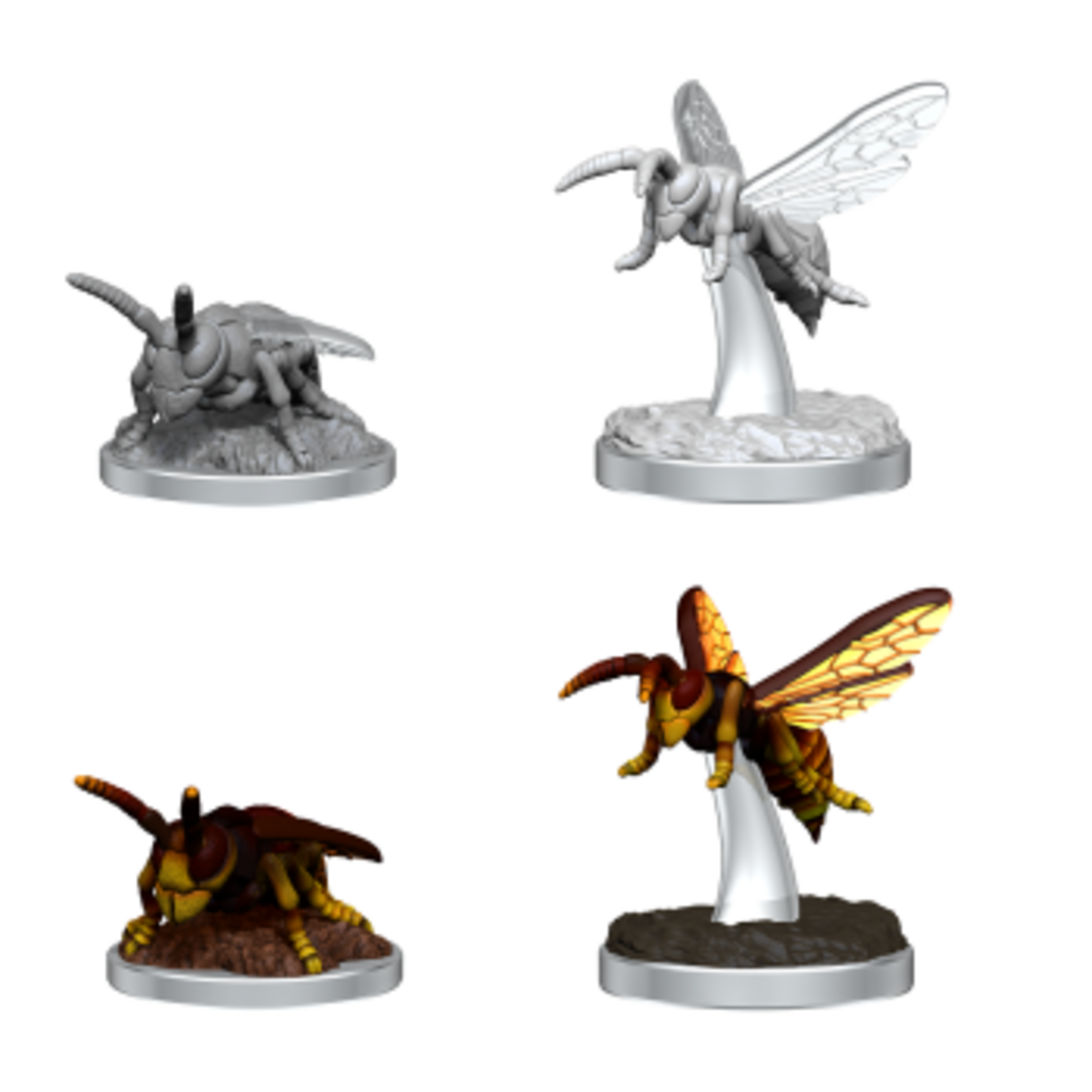 Wizkids Wizkids Unpainted Minis Wave 19 Murder Hornets