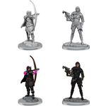 Wizkids Wizkids Unpainted Minis Wave 20 Human Rogue