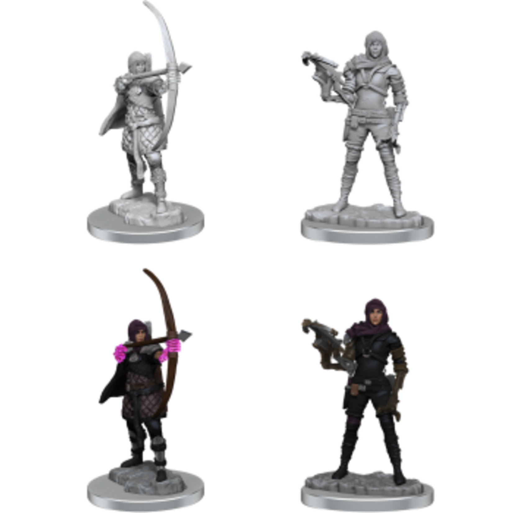 Wizkids Wizkids Unpainted Minis Wave 20 Human Rogue